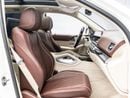 مرسيدس مايباخ gls600 مايباخ BUY NOW, PAY 2027 | THE BLACKLINE STANDARD | 2029 Mercedes Warranty + Service Contract, Low KMs, GCC