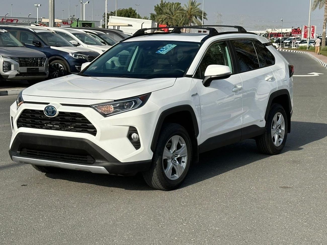 تويوتا راف ٤ VXR HEV