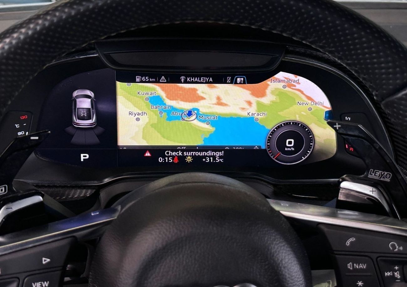 أودي R8 V10 Plus Performance parts 5.2L