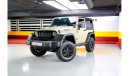 جيب رانجلر RESERVED ||| Jeep Wrangler Sport 2017 GCC under Warranty with Flexible Down-Payment