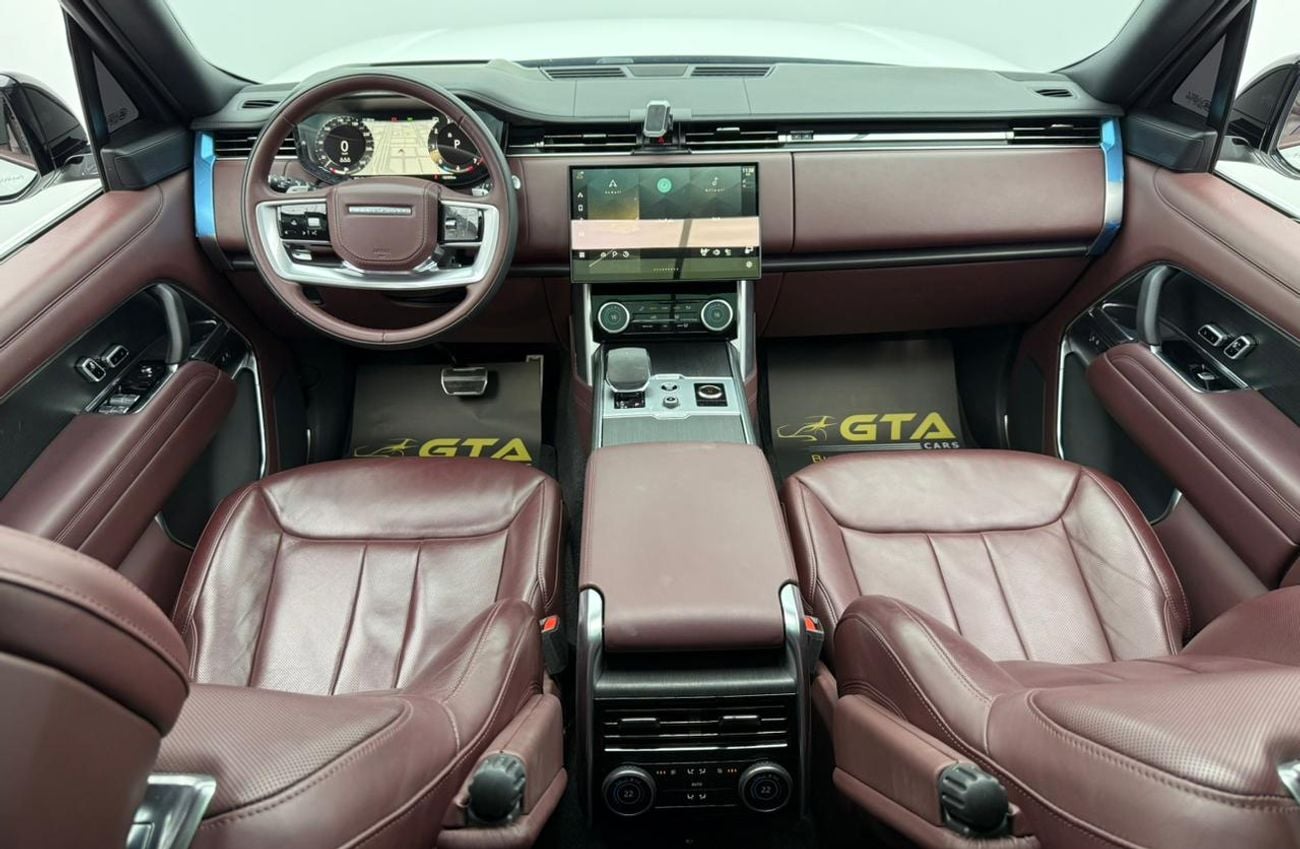 Land Rover Range Rover 2023 Range Rover HSE P530, 2027 RR Warranty, 2028 RR Service Pack, Full RR Service History, GCC