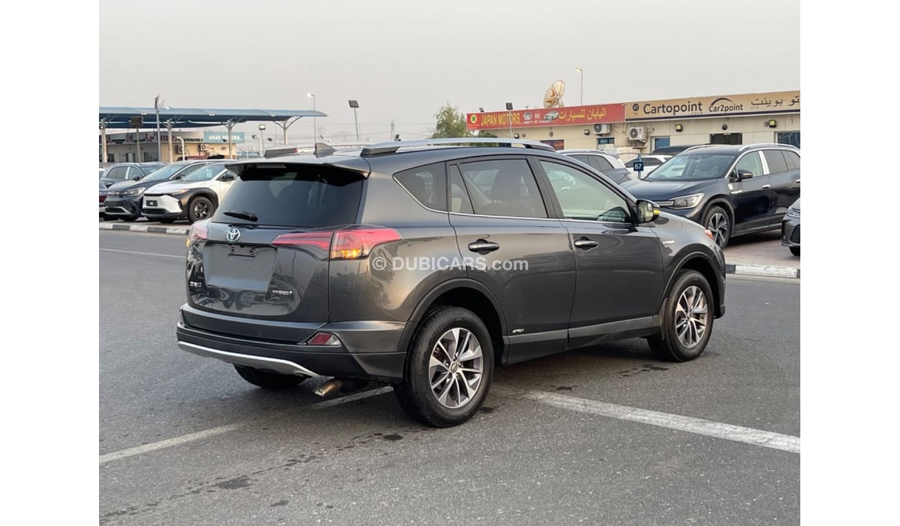 Toyota RAV4 2018 TOYOTA RAV4 XLE HYBRID IMPORTED FROM USA