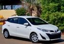 Toyota Yaris Mid 1.3L hatchback TOYOTA YARIS HATCHBACK 2018 1.3L GCC (468/-MONTHLY) FOR 4 YEARS LOAN .