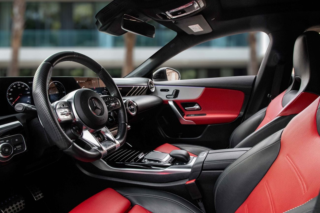 مرسيدس بنز CLA 35 AMG CLA 35 | 3,682 P.M | 0% Downpayment | Mercedes Warranty & Service!