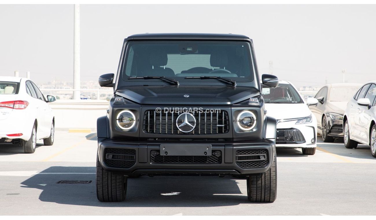 Mercedes-Benz G 63 AMG DBL Night Pack/2023. Local Registration +10%