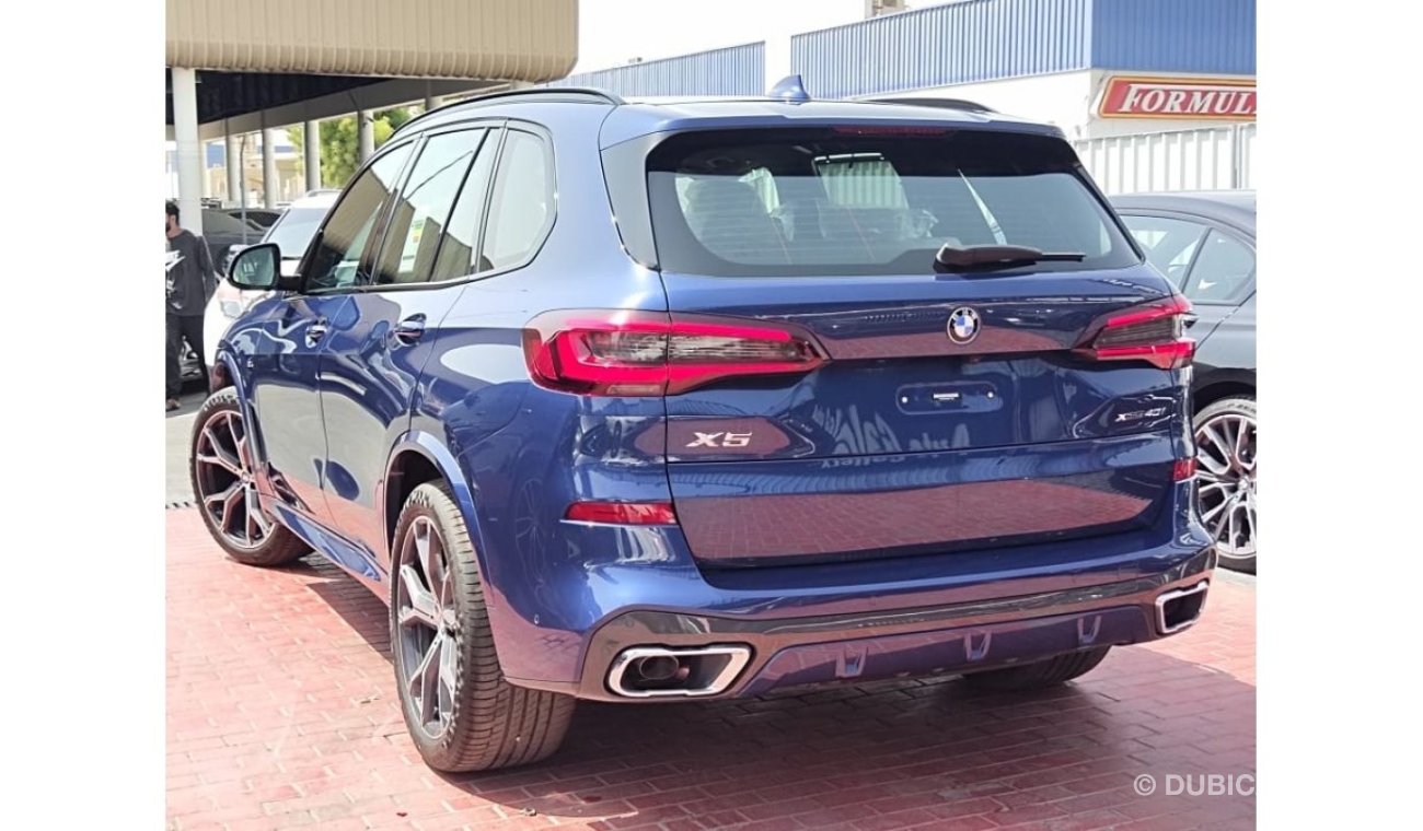 بي أم دبليو X5 XDRIVE 40i M sport full option under warranty 2021 GCC