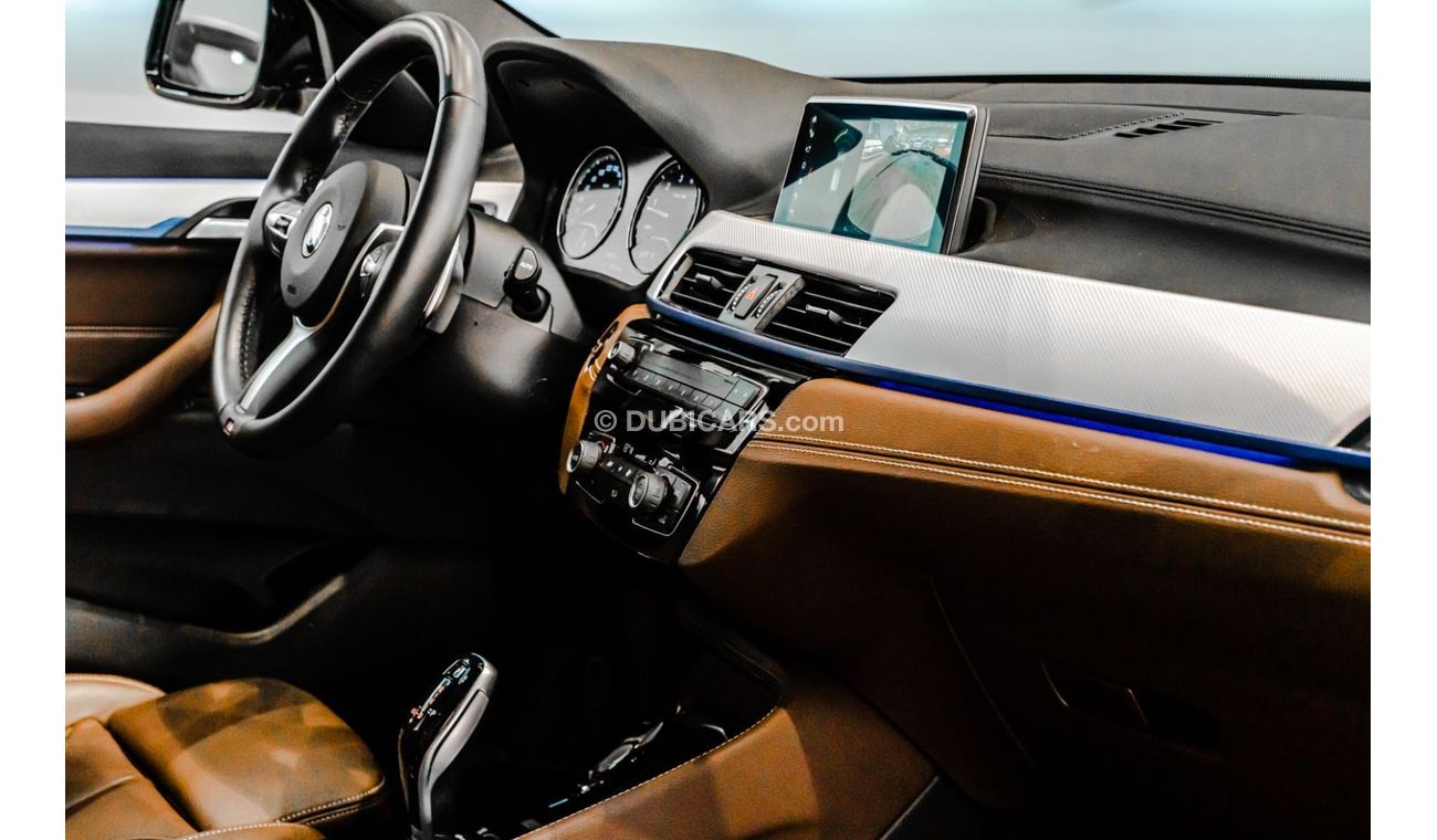 BMW X2 2023 BMW X2 s-Drive 20i M-Sport, BMW Warranty+ Service Contract, Low Kms, GCC