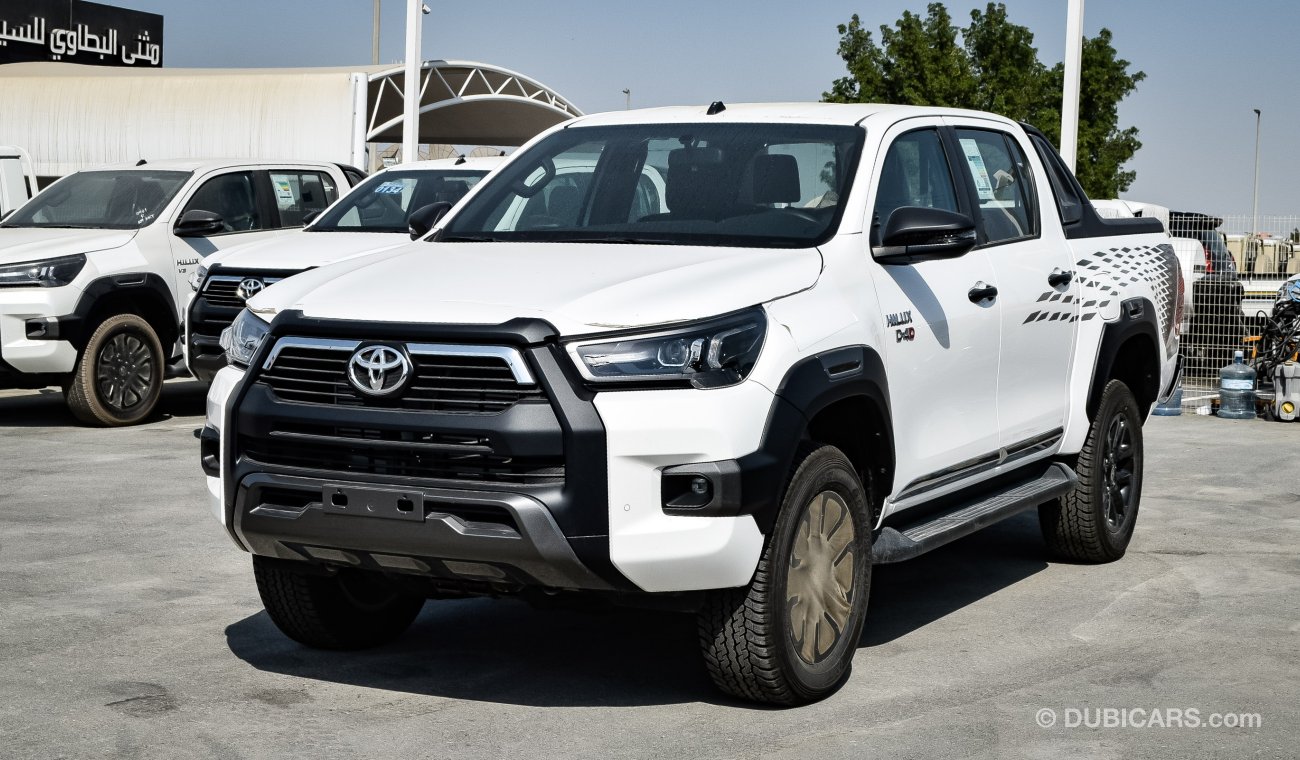 تويوتا هيلوكس Adventure SR5 2.8L Diesel