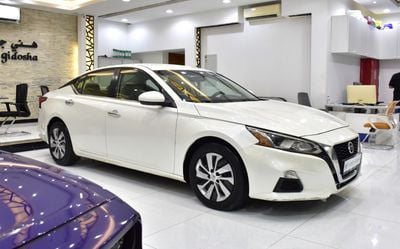 Nissan Altima EXCELLENT DEAL for our Nissan Altima ( 2020 Model ) in White Color GCC Specs
