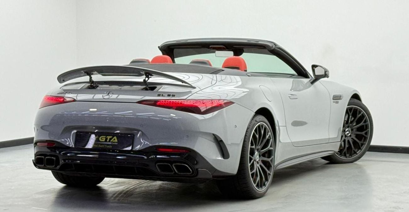 Mercedes-Benz SL 55 AMG 2025 Mercedes-AMG SL55, Warranty Till 05/2030, Service Contract Till 05/2029, Excellent Condition, G