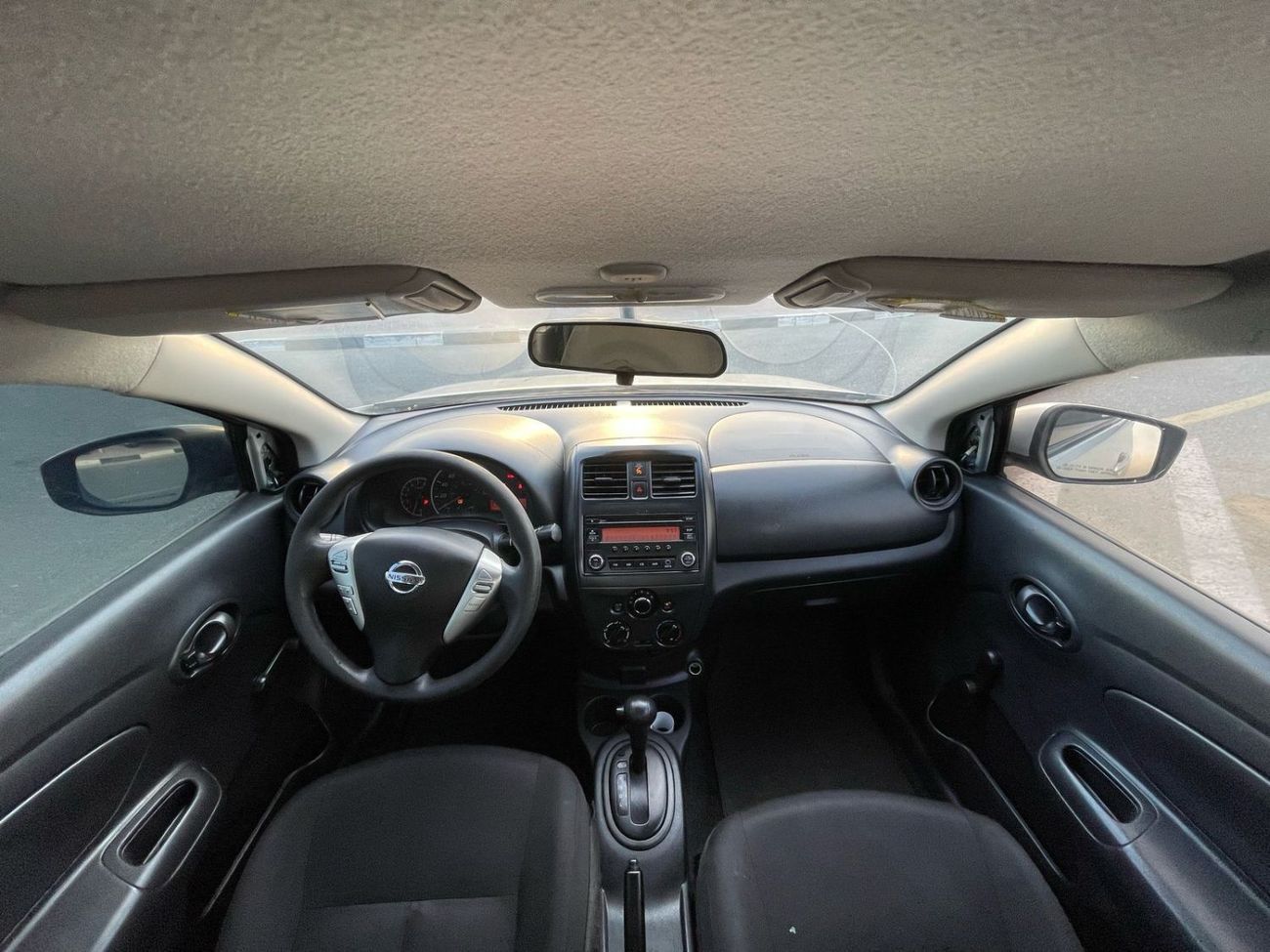 Nissan Versa 2018 Nissan Versa (Sunny) SV 1.5L V4 MidOption  Economical