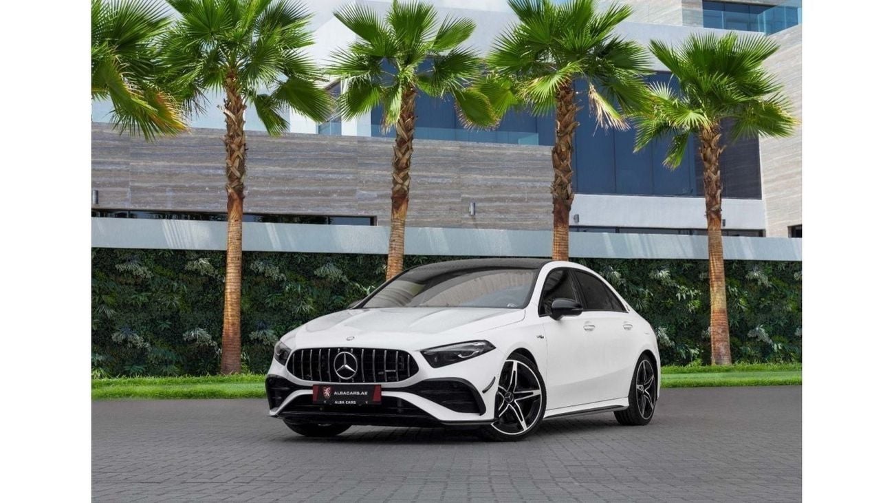 Mercedes-Benz A 35 AMG 35 AMG | 4,367 P.M  | 0% Downpayment | Stunning Car
