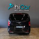 Mercedes Benz V 250 AED 2,682 P.M • 0% Downpayment • Mercedes-Benz V 250d Exclusive • 1 Year Warranty