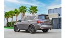 Infiniti QX80 Limited | 3,525 P.M  | 0% Downpayment | Perfect Condition!