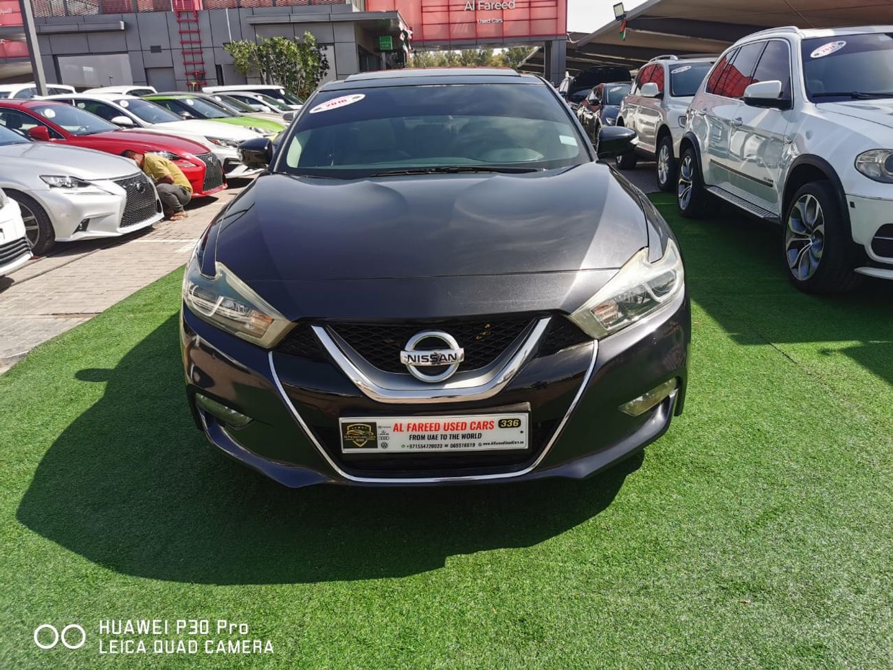 Nissan Maxima SV 3.5L Gcc full panoramic