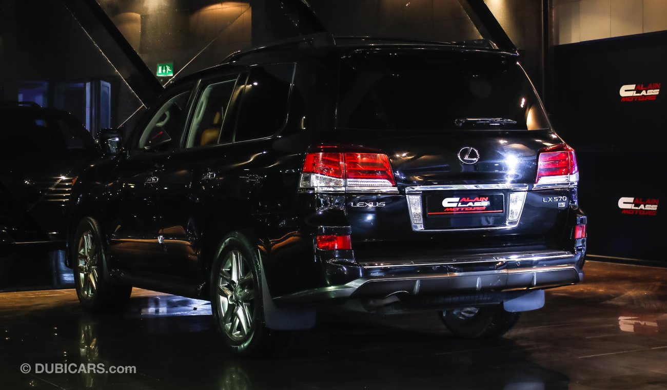 Lexus LX570 S