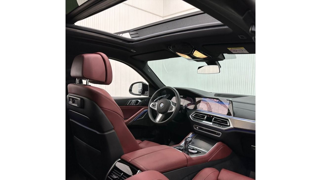 BMW X6 40i M Sport 2020 BMW X6 xDrive40i M-Kit, May 2025 BMW Warranty + Service Pack, Full Options Low Kms,