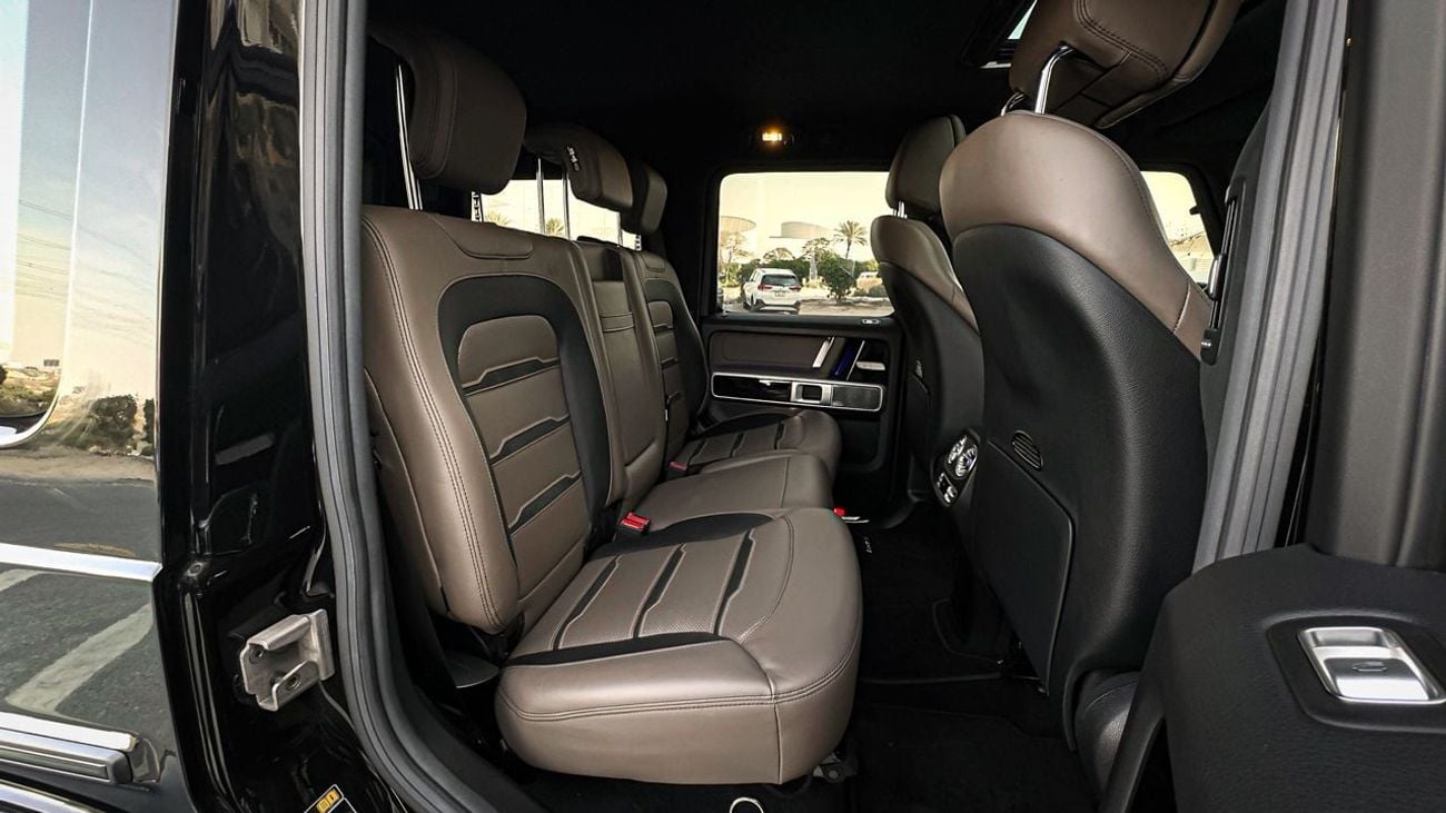 Mercedes-Benz G 63 AMG Std 4.0L