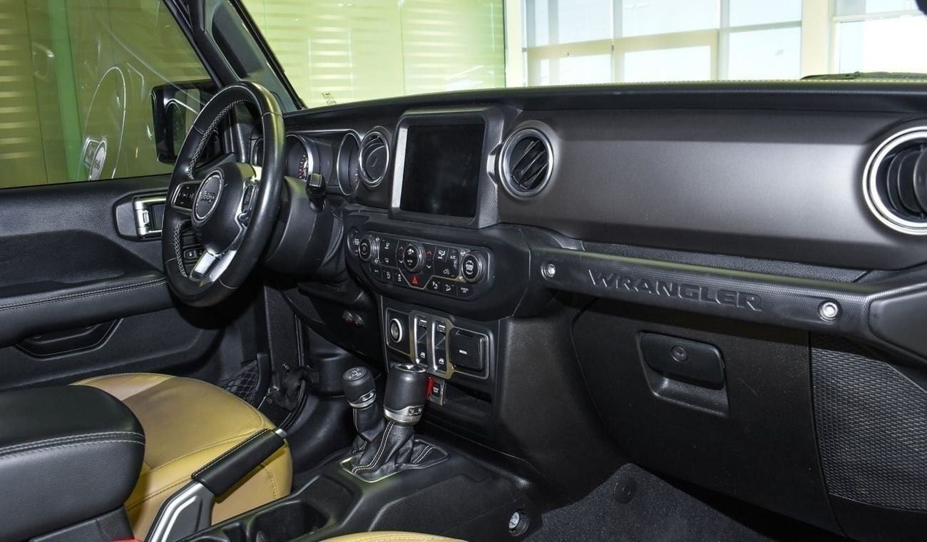 جيب رانجلر RUBICON