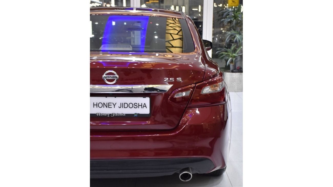 نيسان ألتيما EXCELLENT DEAL for our Nissan Altima 2.5 S ( 2018 Model ) in Red Color GCC Specs