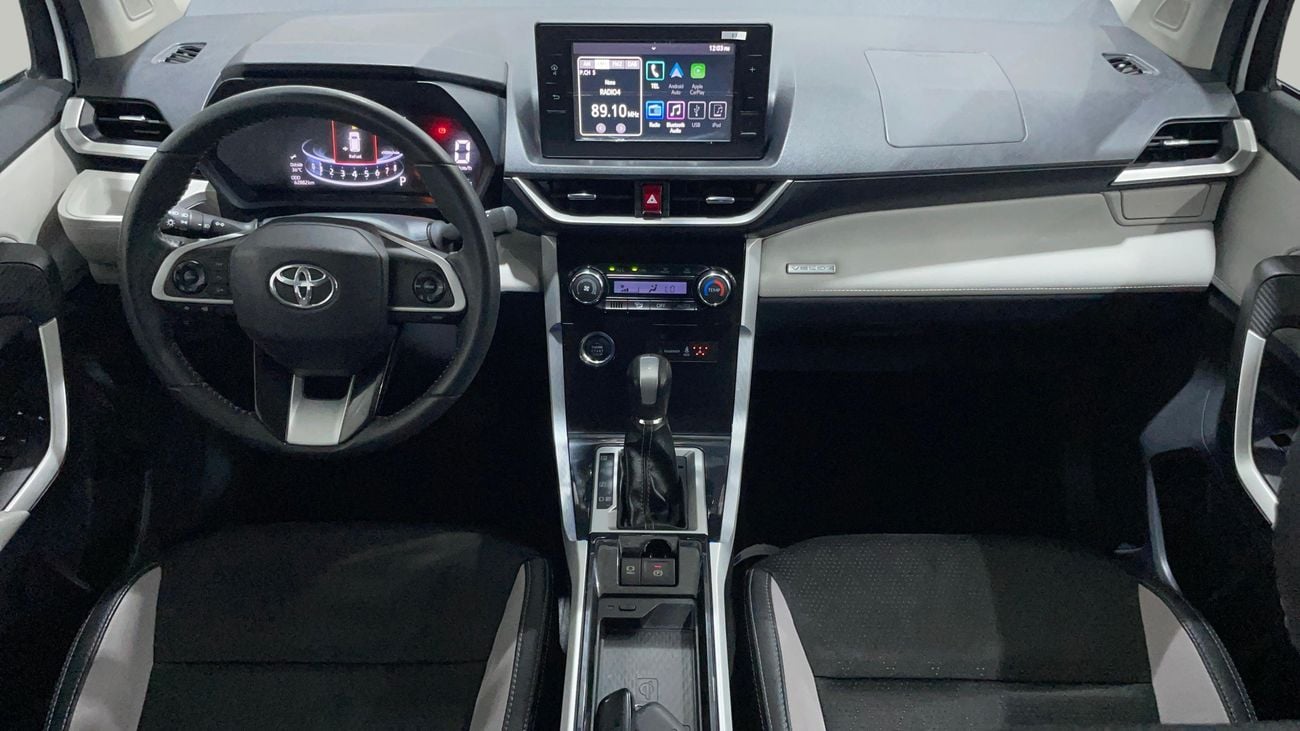 Toyota Veloz GX 2024 | AED 942/Month | 0 DP | 30 Day Return | Warranty | Service History