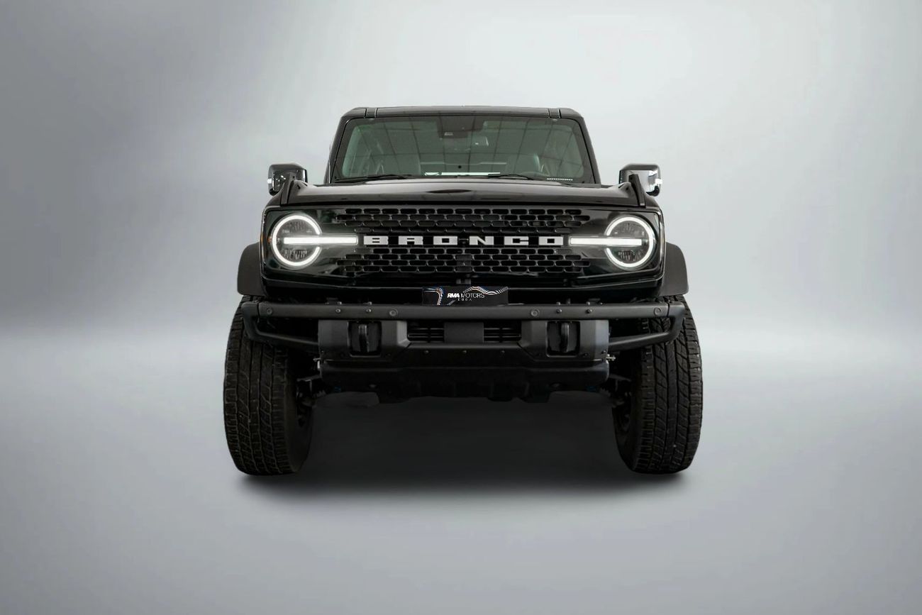 Ford Bronco Wildtrak 2021 Ford Bronco Wildtrax SASQUATCH / GCC / Ford Warranty & Service Contract