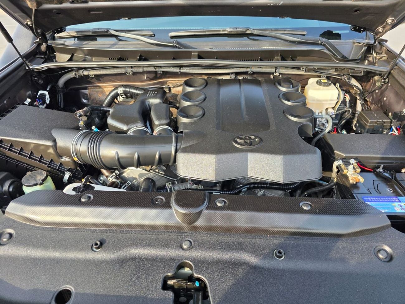 Toyota 4Runner TRD Off-Road Push button, leather seats and 4x4