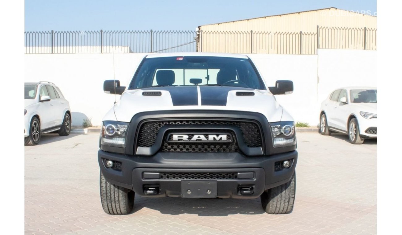 RAM 1500 AED 2165 PM | WARLOCK | GCC | WARRANTY TILL 2025