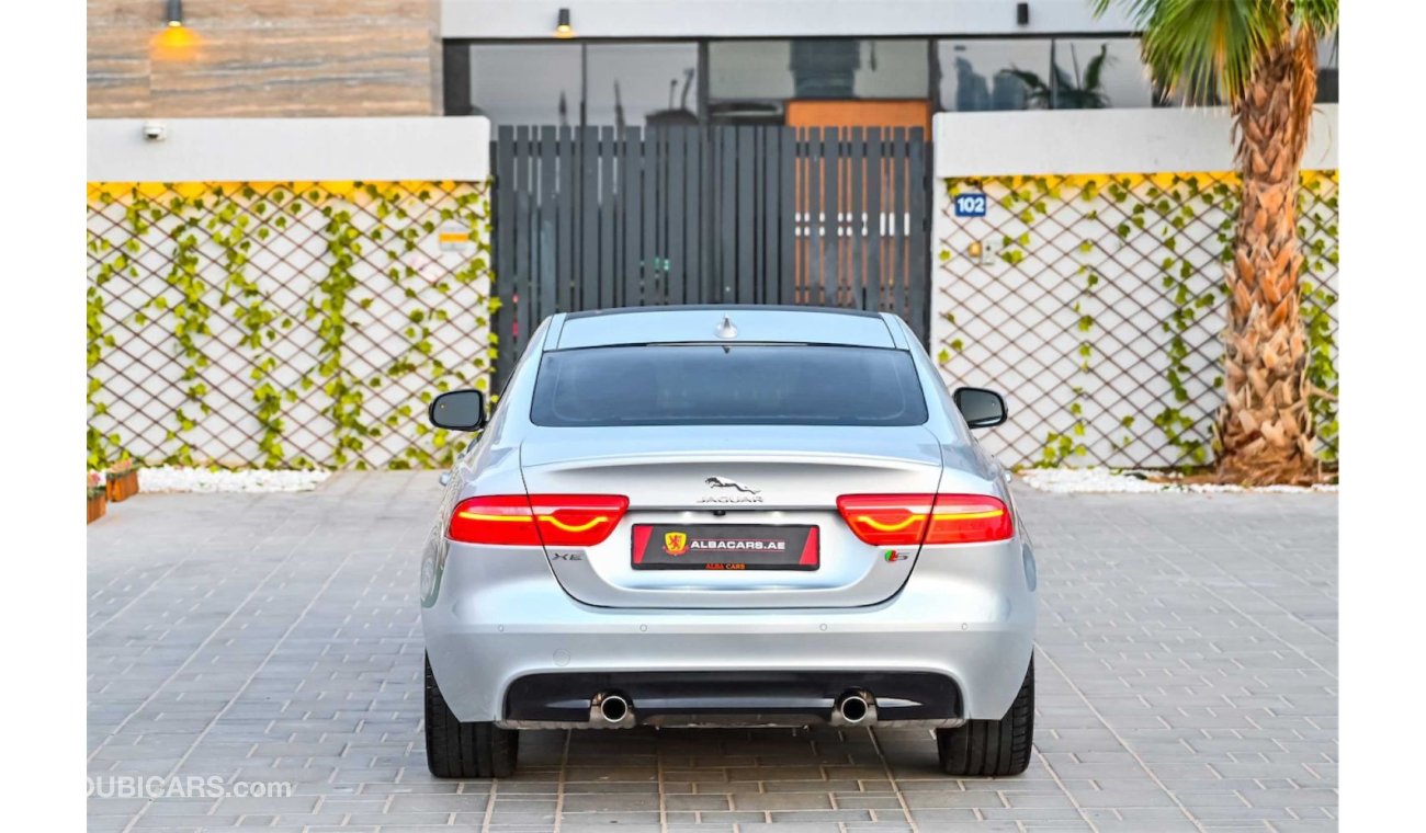 جاغوار XE S 3.0L V6 | 2,135 P.M  |   0% Downpayment | Agency Warranty!