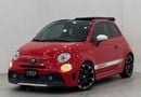Fiat 500 Abarth 2018 Fiat Abarth 595 Competizione, Warranty, Excellent Condition, GCC