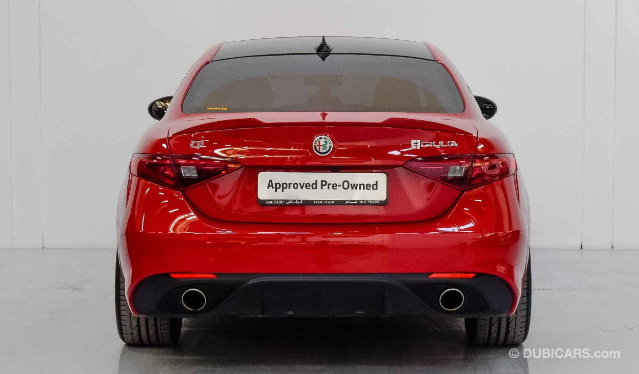 Alfa Romeo Giulia Q4 VELOCE