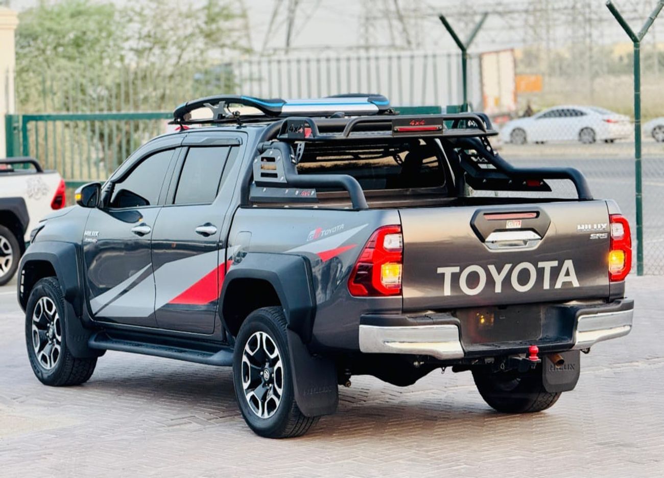 Toyota Hilux Pickup 2022 Model RHD DIESEL ENGINE GR SPORTS Full Option Very Clean AND PERFECT CONDITION