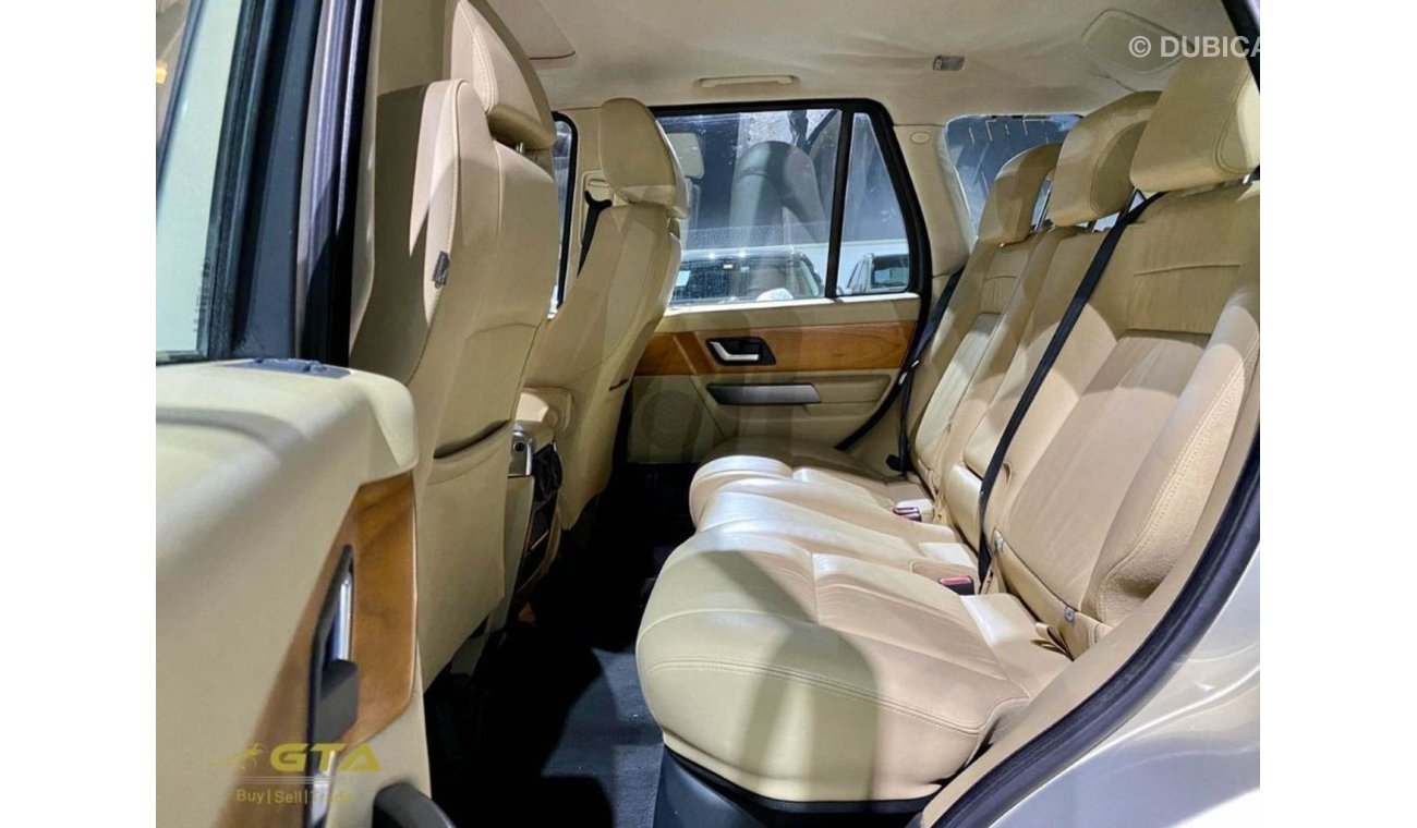 Land Rover Range Rover Sport 2008 Range Rover Sport Supercharged, Full Service History, GCC