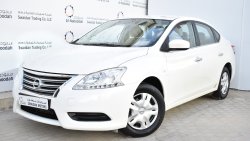 Nissan Sentra 1.6L SV 2016 GCC SPECS WITH DEALER WARRANTY