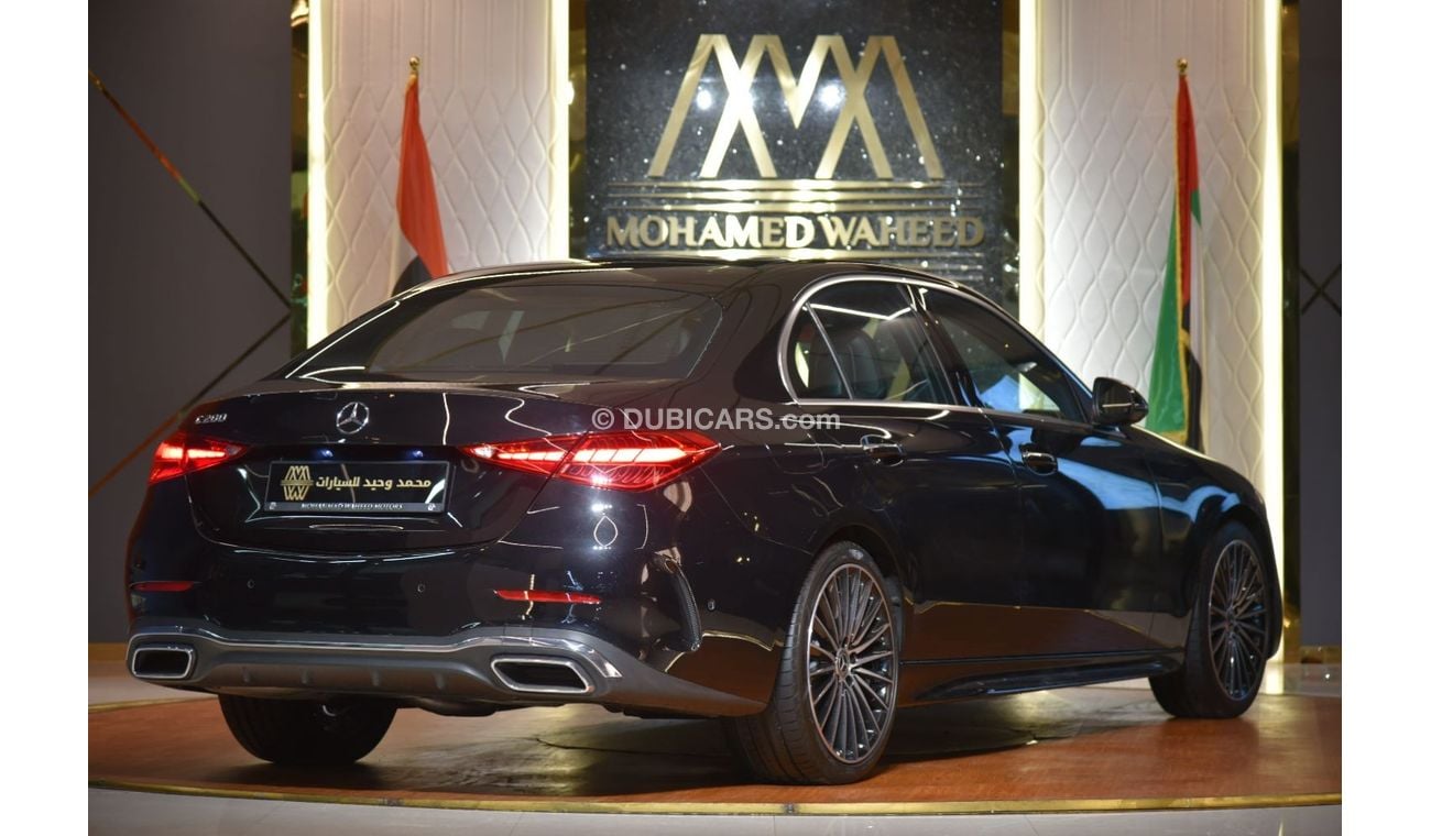 Mercedes-Benz C 200 ✔ Panoramic Roof ✔ 360-view Five cameras