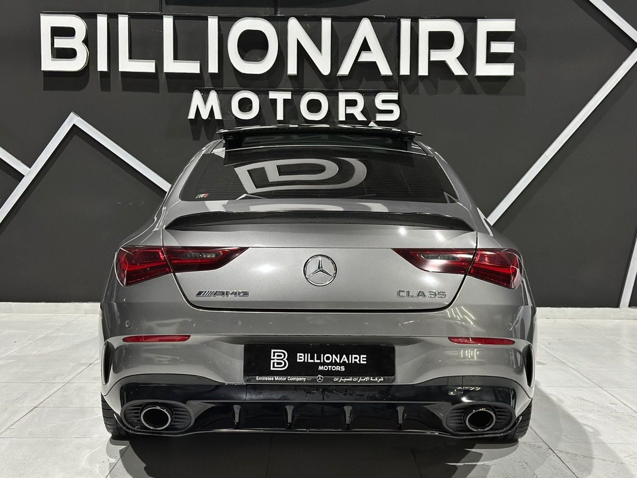 Mercedes-Benz CLA 35 AMG Premium + 2.0L MERCEDES-BENZ CLA 35 AMG | GCC | 2024 | UNDER WARRANTY & CONTRACT SERVICE (GARGASH) -