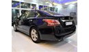 نيسان ألتيما FULL SERVICE HISTORY Nissan Altima SV 2014 Model! in Black Color GCC Specs