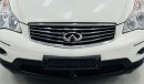 Infiniti QX50 GCC .. Perfect Condition .. Top Range .. V6