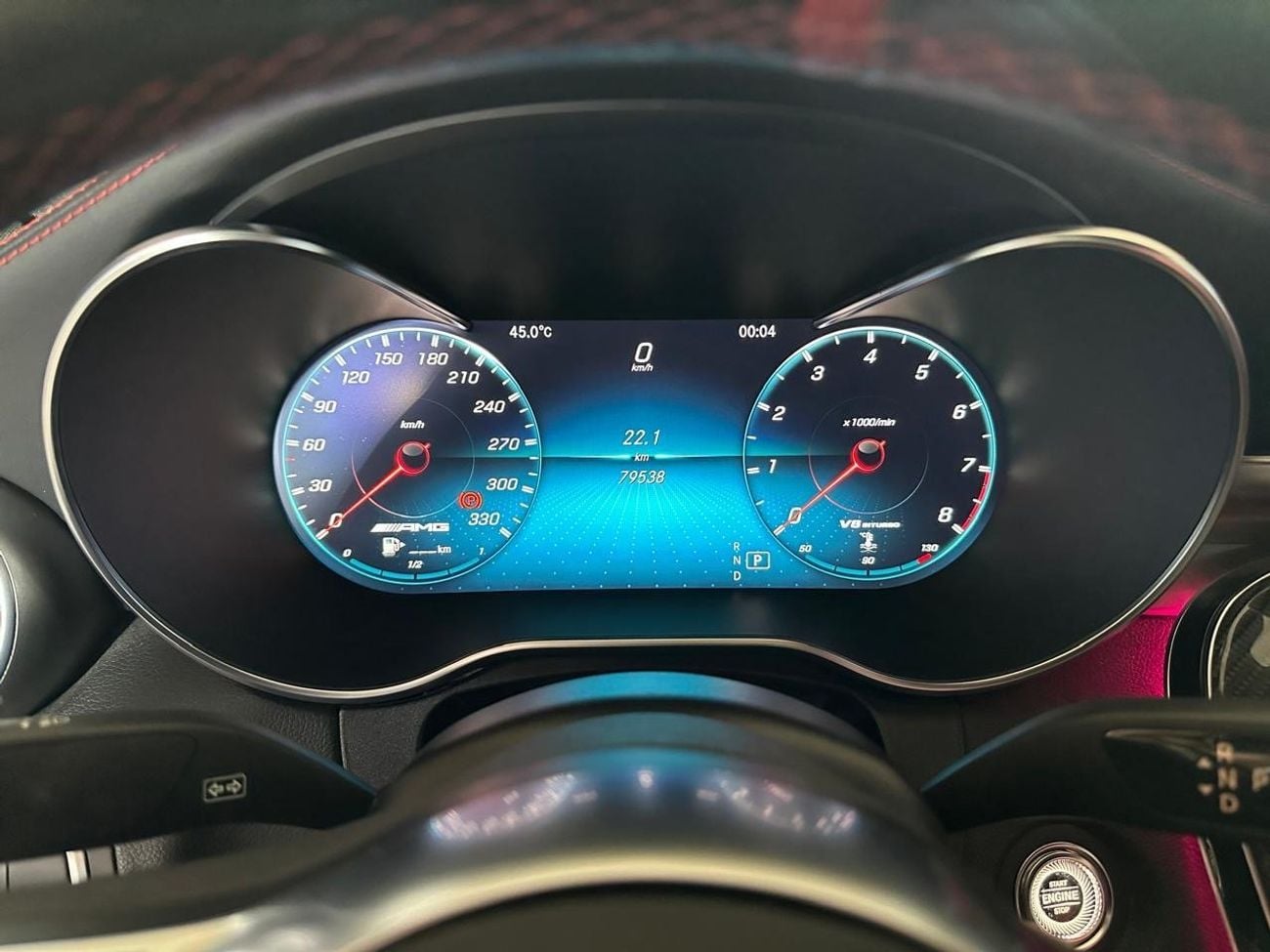 مرسيدس بنز C 63 S  SAFARI T1 Std 4.0L Sedan
