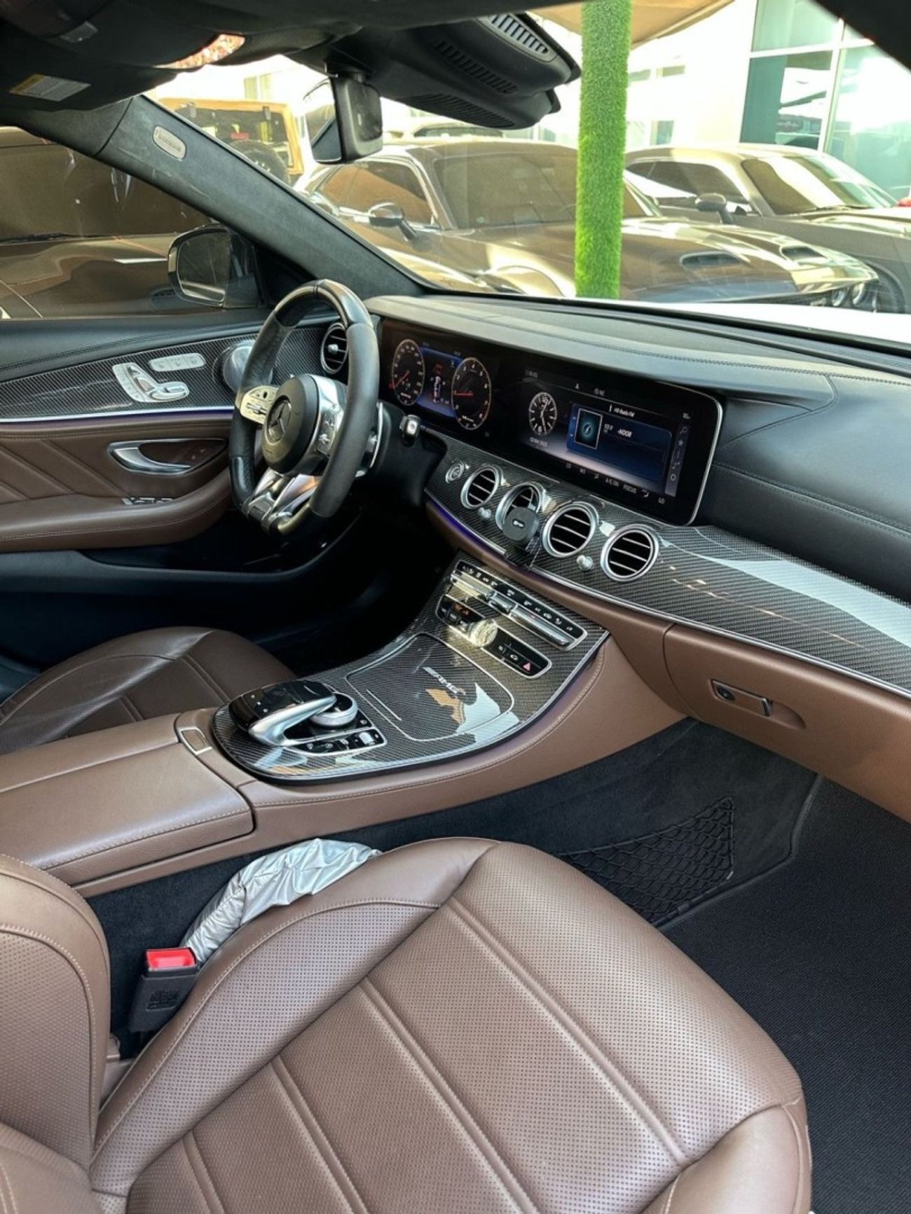 Mercedes-Benz E 63S 4MATIC+ 4.0L