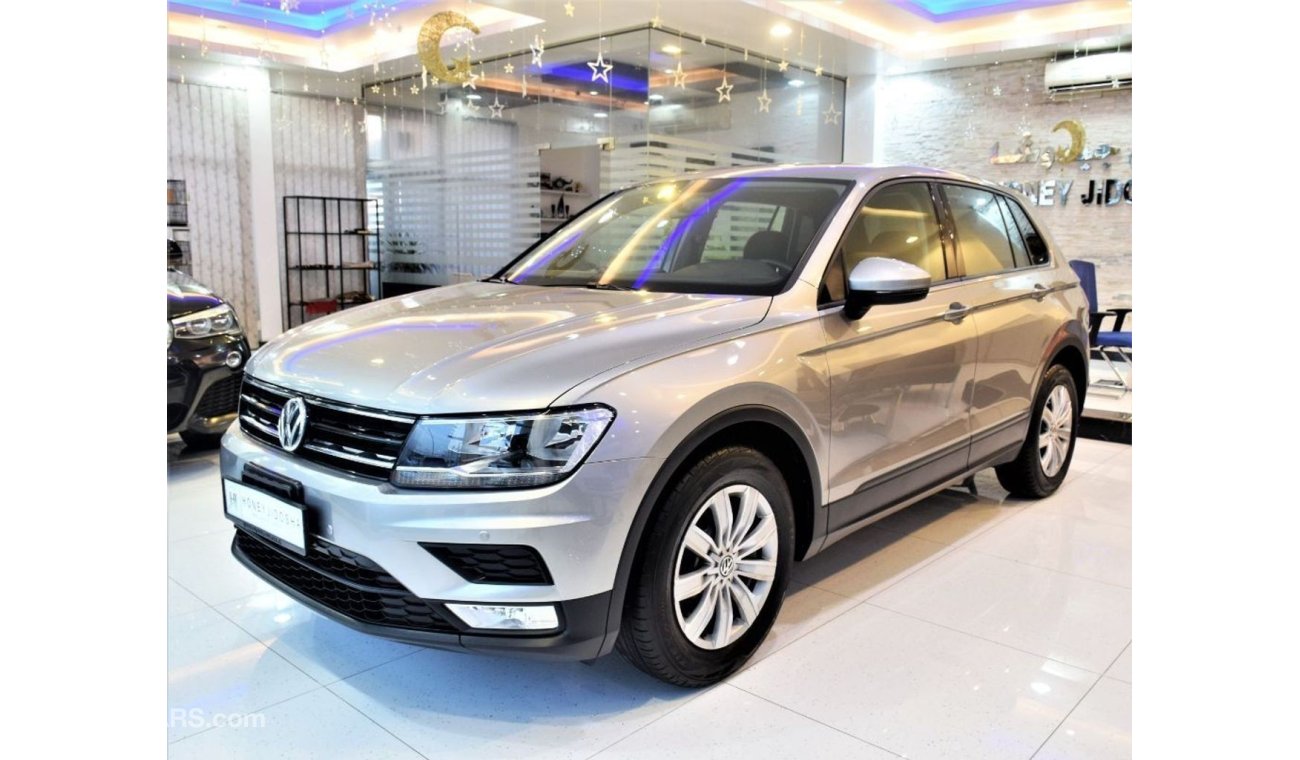 Volkswagen Tiguan AGENCY WARRANTY FULL SERVICE HISTORY ( ORIGINAL PAINT صبغ وكاله ) Volkswagen Tiguan 2017 Model! GCC