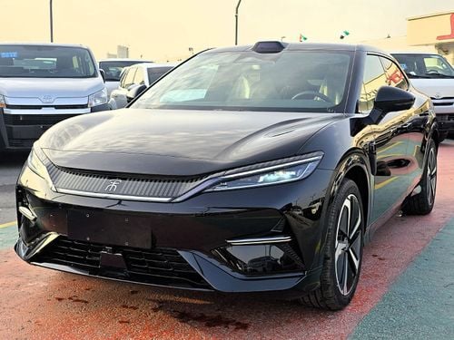 BYD Song L BYD Song L EV FULL OPTION 662 K.M RANG With radar Black Color 2025 Model