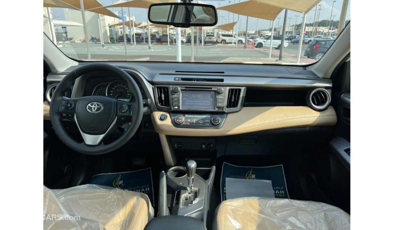 تويوتا راف ٤ 2015 Toyota RAV4 VXR (AX40) 5dr 4 cyl petrol automatic front wheel drive