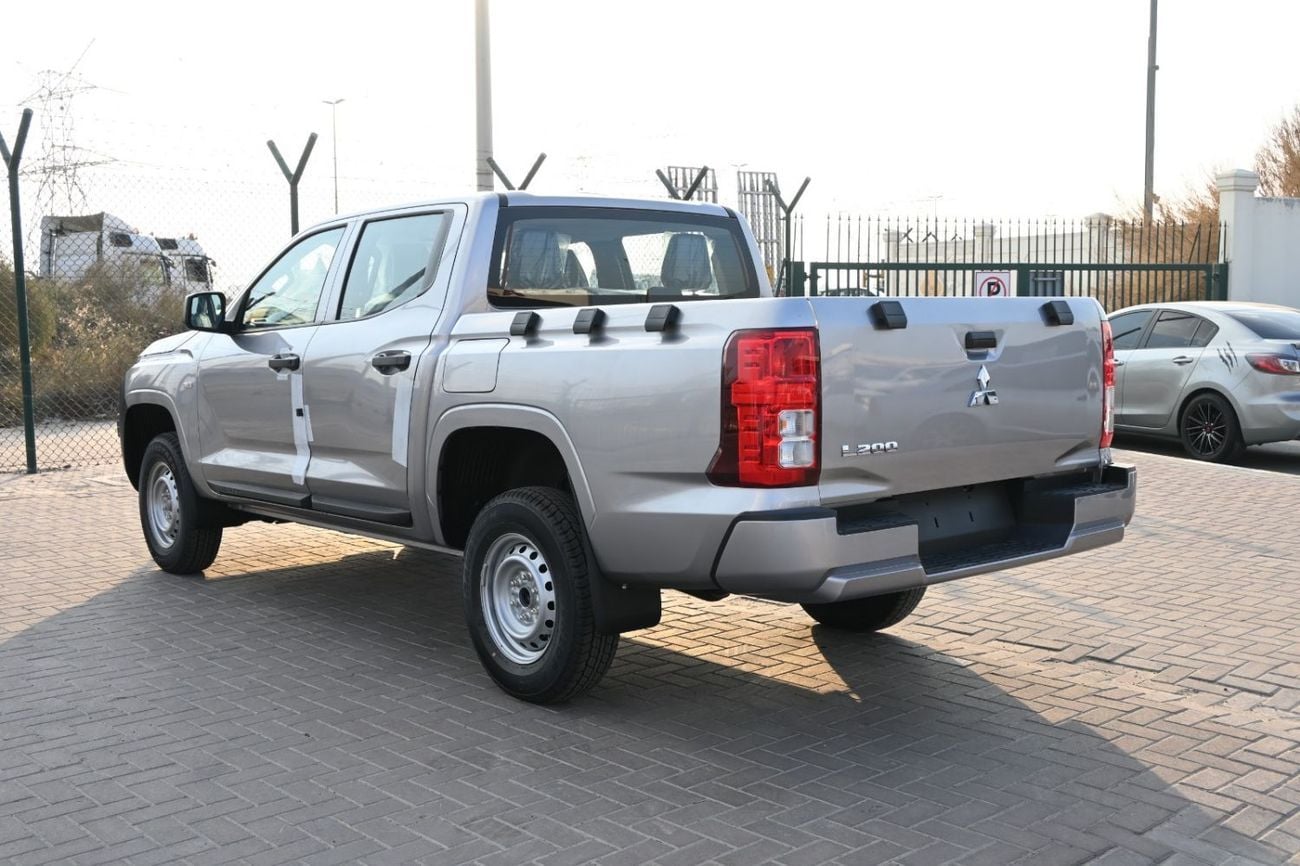 Mitsubishi L200 GL MITSUBISHI L200 2.4L DIESEL 4X4 M/T GL MY 2025