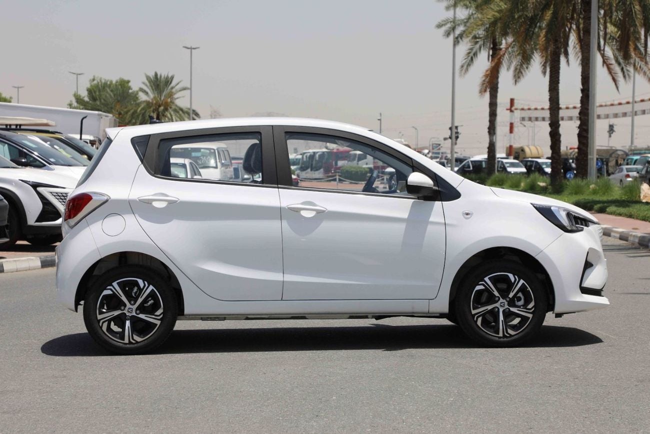 تشنجان بيم إستار STD (NON GCC) 2024 Changan E-Star - White Inside Blue & Grey | Export Only