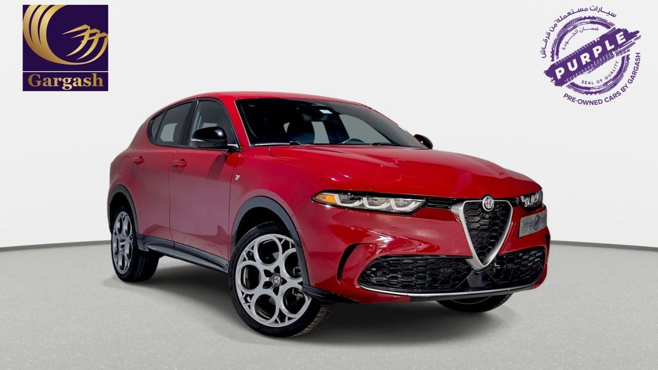 Alfa Romeo Tonale TI | 2024 | 0% DP | AED 1,486/Month | Gargash Warranty and Service