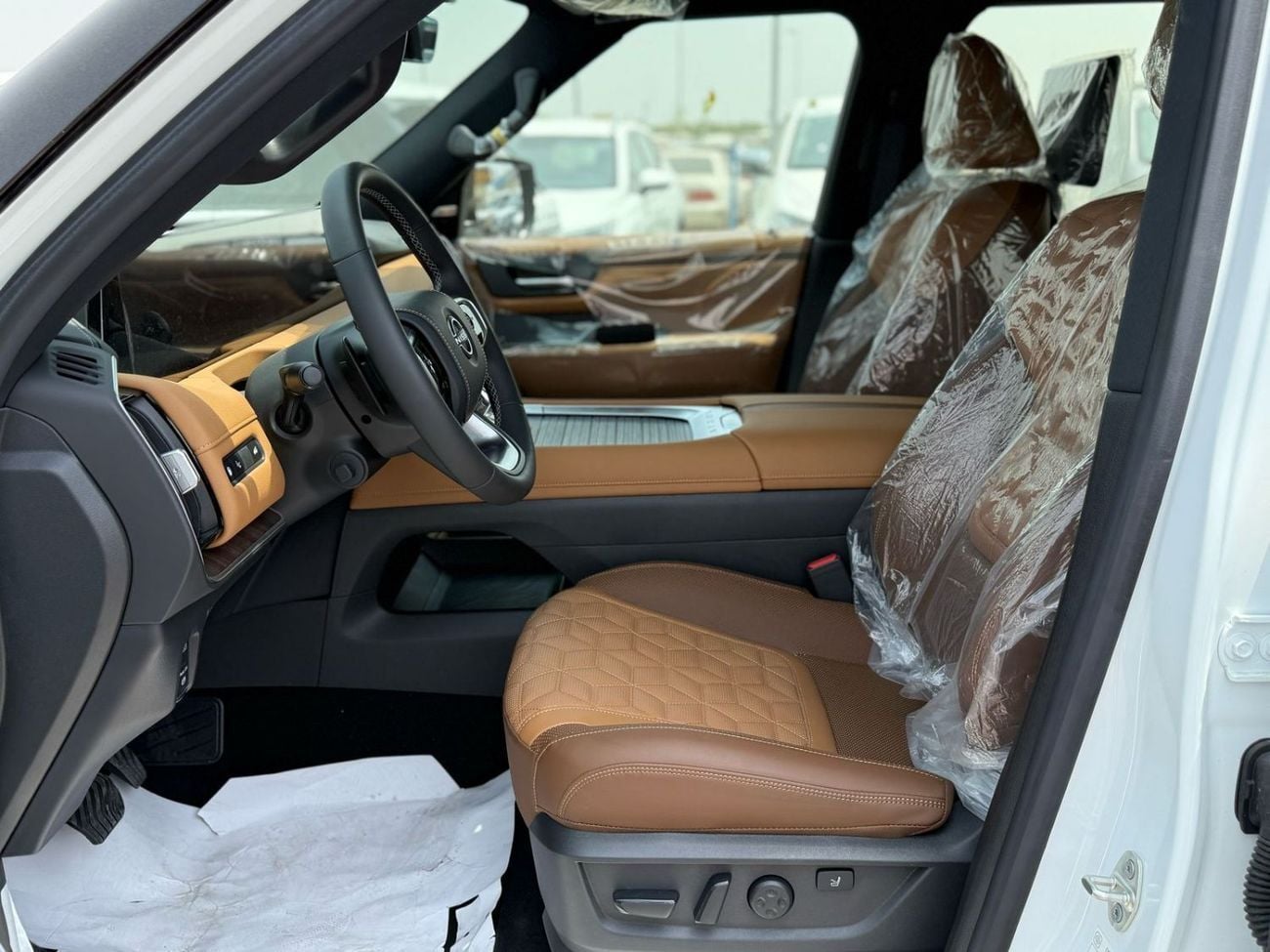 نيسان باترول LE Platinum City 3.6l