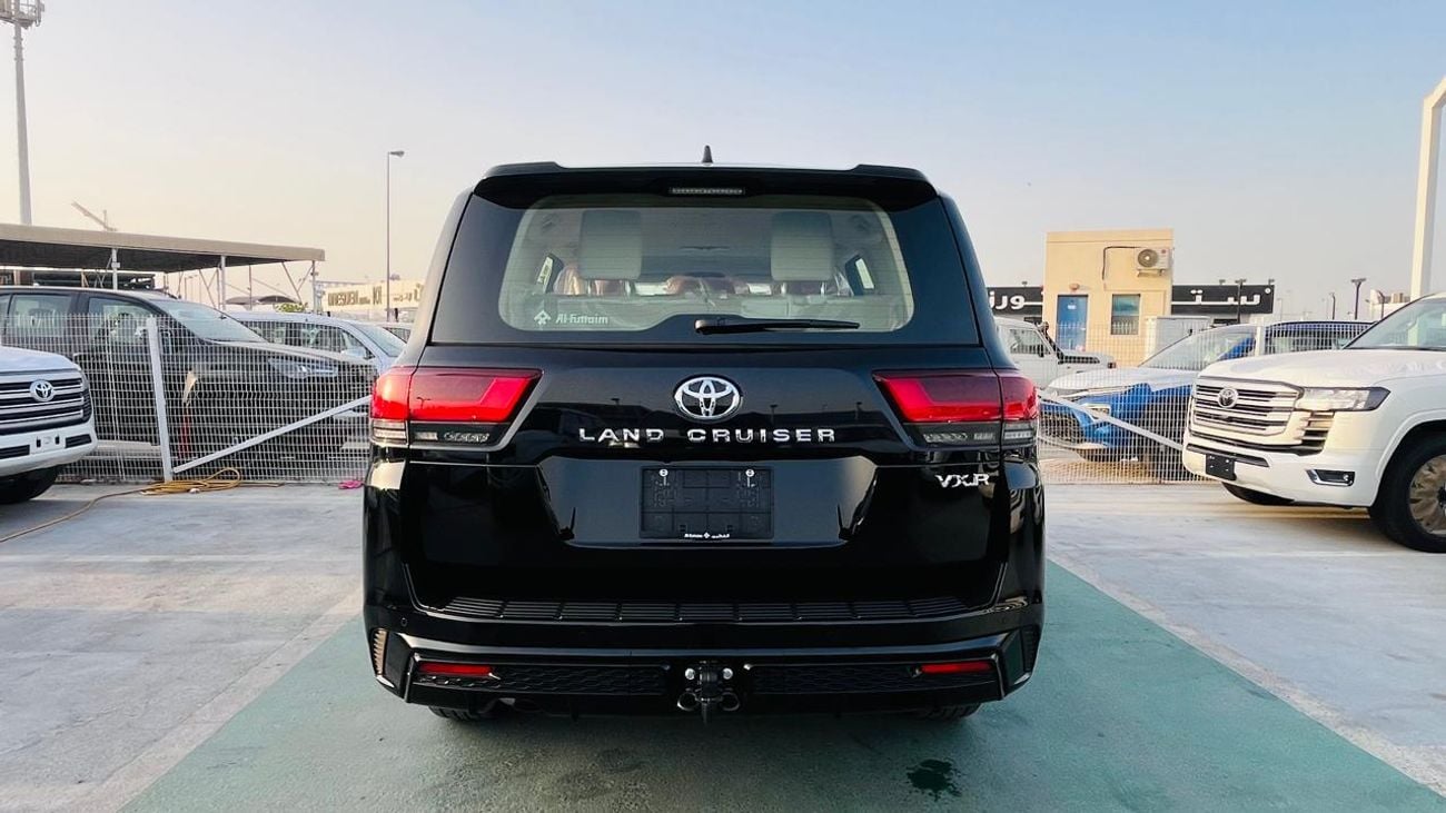 Toyota Land Cruiser VXR