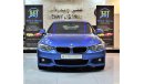 BMW 420i EXCELLENT DEAL for our BMW 420i M-Kit GranCoupe 2016 Model!! in Blue Color! GCC Specs