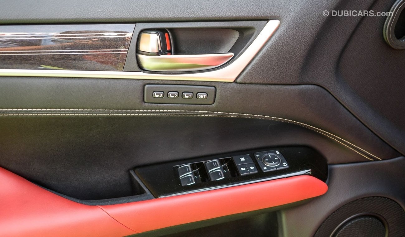 Used Lexus GS 350 2016 for sale in Dubai 352662